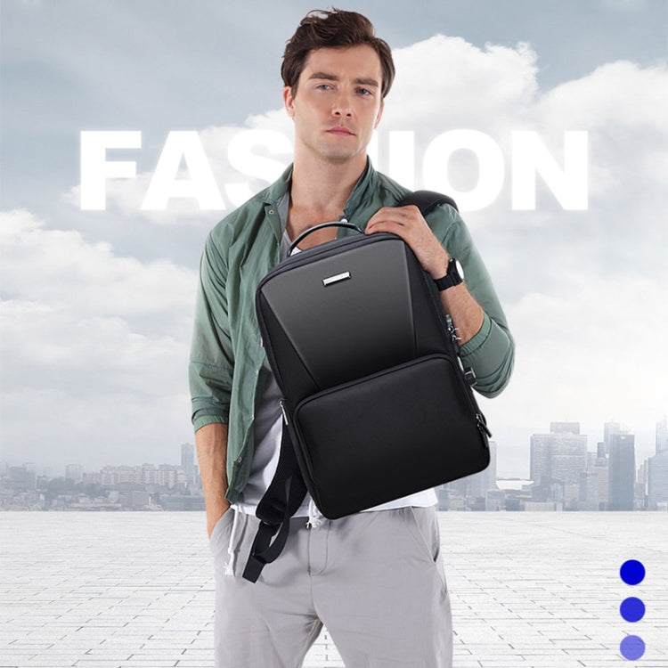 Bopai 61-02511 Business Travel Breathable Waterproof Anti-theft Man Backpack, Size: 30x15x44cm, 61-02511