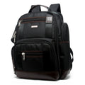 Bopai 11-85301 15.6 inch Large Capacity Multi-layer Zipper Bag Design Breathable Laptop Backpack, Size: 35 x 20 x 43cm, 11-85301