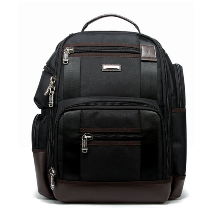 Bopai 11-85301 15.6 inch Large Capacity Multi-layer Zipper Bag Design Breathable Laptop Backpack, Size: 35 x 20 x 43cm, 11-85301