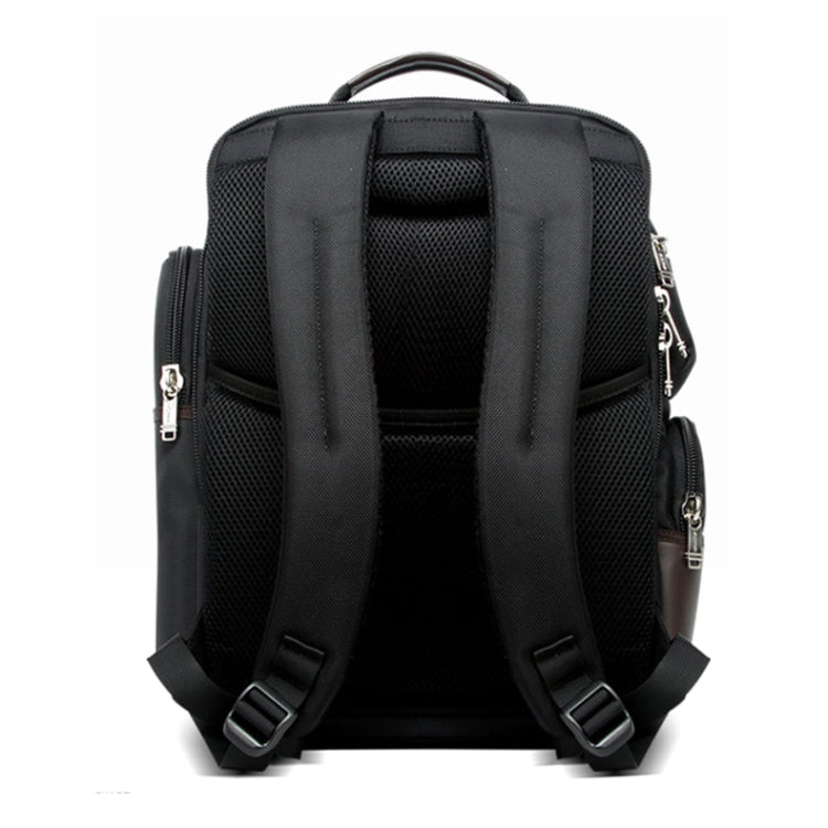 Bopai 11-85301 15.6 inch Large Capacity Multi-layer Zipper Bag Design Breathable Laptop Backpack, Size: 35 x 20 x 43cm, 11-85301
