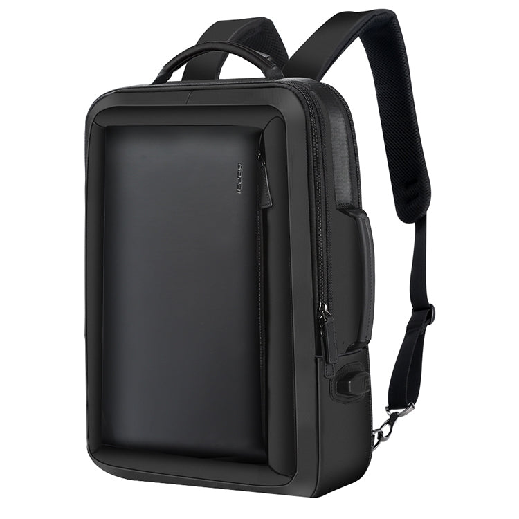 Bopai 751-006551 Large Capacity Business Casual Breathable Laptop Backpack with External USB Interface, Size: 30 x 12 x 44cm, 751-006551