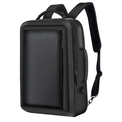 Bopai 751-006551 Large Capacity Business Casual Breathable Laptop Backpack with External USB Interface, Size: 30 x 12 x 44cm, 751-006551