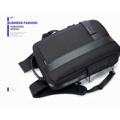 Bopai 751-006561 Large Capacity Business Casual Breathable Laptop Backpack with External USB Interface, Size: 29 x 16 x 44cm, 751-006561