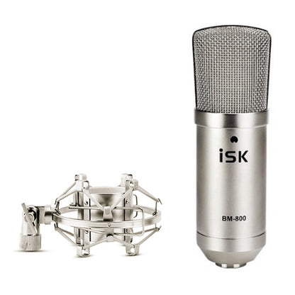 ISK BM-800 Sound Recording Microphone Condenser Mic for Studio and Broadcasting, BM-800