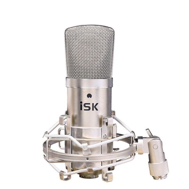 ISK BM-800 Sound Recording Microphone Condenser Mic for Studio and Broadcasting, BM-800