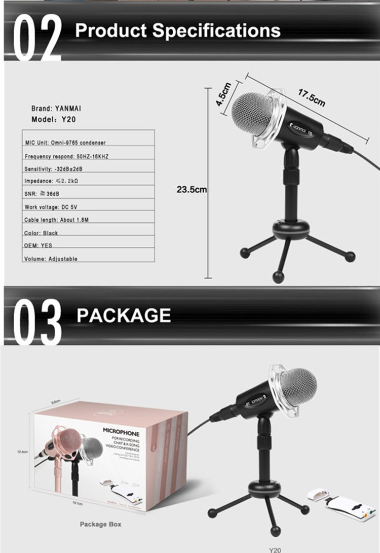 Compatible with PC and Mac for  Live Broadcast Show, KTV, etc.