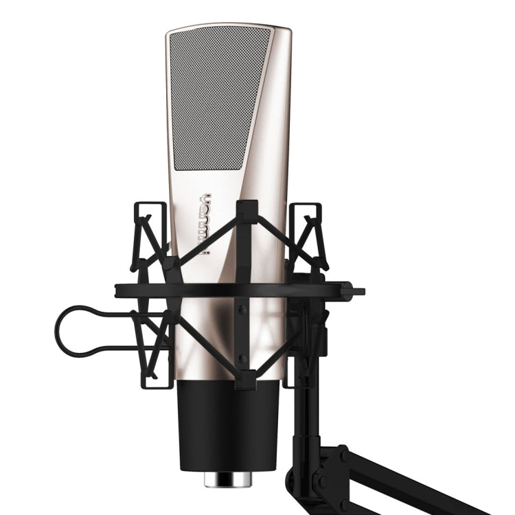 Yanmai Q6 Professional Game Condenser Sound Recording Microphone, Compatible with PC and Mac for  Live Broadcast Show, KTV, etc.