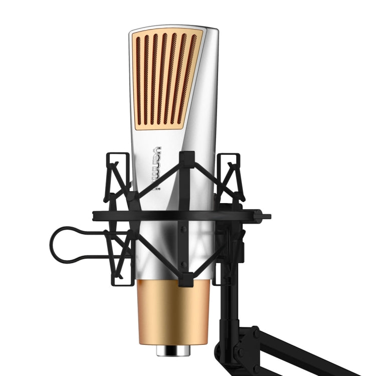 Yanmai Q6 Professional Game Condenser Sound Recording Microphone, Compatible with PC and Mac for  Live Broadcast Show, KTV, etc.