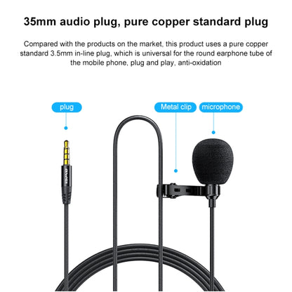 awei MK1 Lavalier Microphone