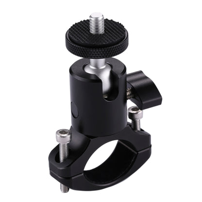 PULUZ Bike Aluminum Handlebar Tripod Ball Head Adapter Mount for GoPro HERO10 Black / HERO9 Black / HERO8 Black /7 /6 /5 /5 Session /4 Session /4 /3+ /3 /2 /1, DJI Osmo Action, Xiaoyi and Other Action Cameras, Ball Head Mount(AE), Ball Head Mount