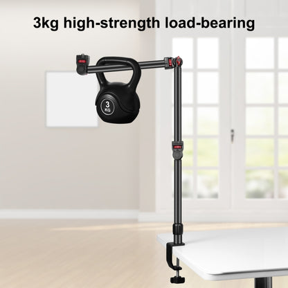 PULUZ Overhead Camera Mount C-Clamp Desk Stand Live Holder