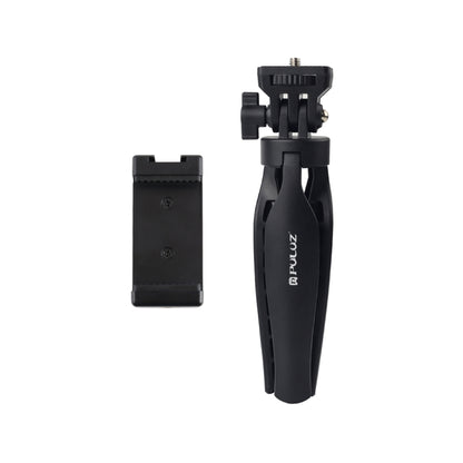 PULUZ Desk Plastic Tripod Mount with Phone Clamp & Adjusting Tripod Head for Smartphones, Plastic Tripod+Adjusting Head