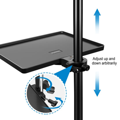 PULUZ Upgrade Version Live Tripod Sound Card Tray, Size: 27 x 20.6cm, Upgrade Sound Card Tray