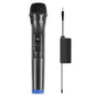 PULUZ UHF Wireless Dynamic Microphone with LED Display, UHF