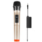 PULUZ UHF Wireless Dynamic Microphone with LED Display, UHF