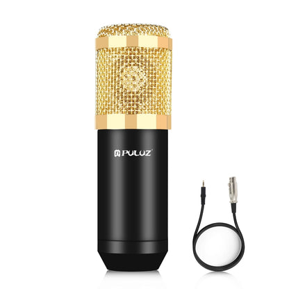 PULUZ Condenser Microphone Studio Broadcast Professional Singing Microphone