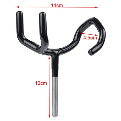 C-Stand Metal Audio Boom Pole Holder for Microphone, C-Stand