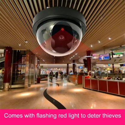 Realistic Looking Fake Dummy Motion Detection System Security Camera, Dummy Motion Detection Camera