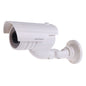 Realistic Looking Dummy Security CCTV Camera with Flashing Red LED, 2000