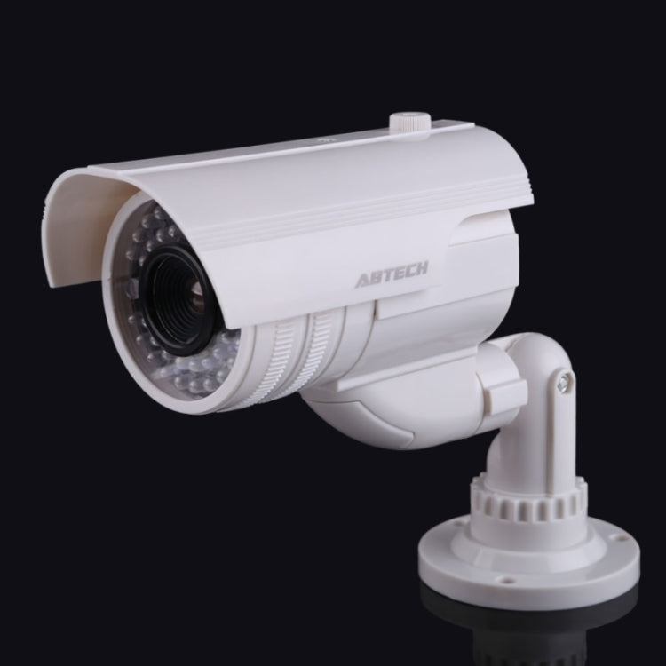 Realistic Looking Dummy Security CCTV Camera with Flashing Red LED, 2000