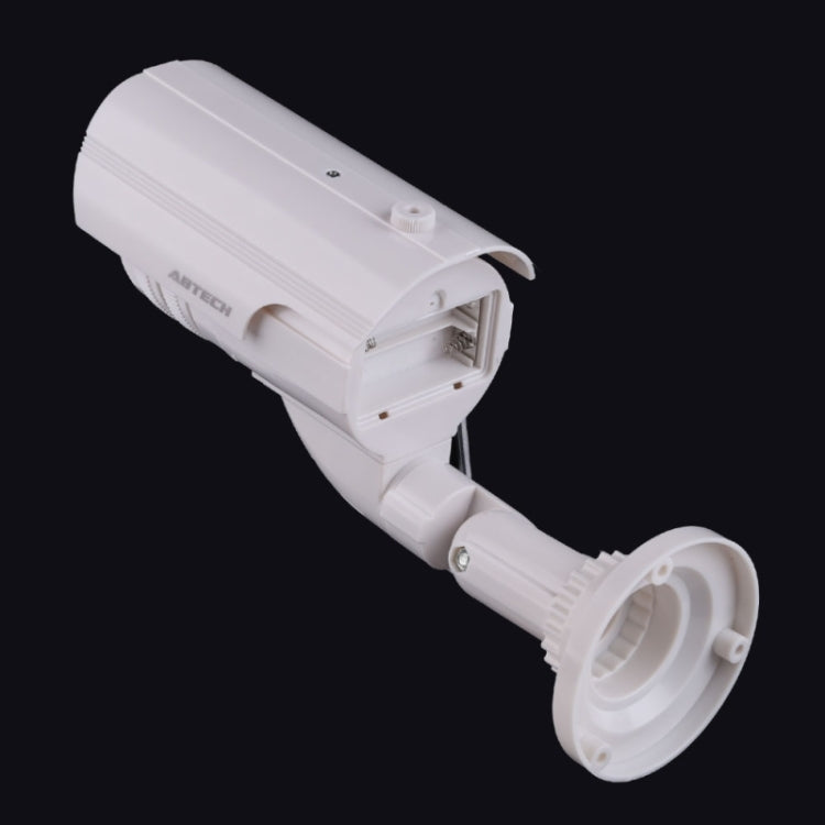 Realistic Looking Dummy Security CCTV Camera with Flashing Red LED, 2000