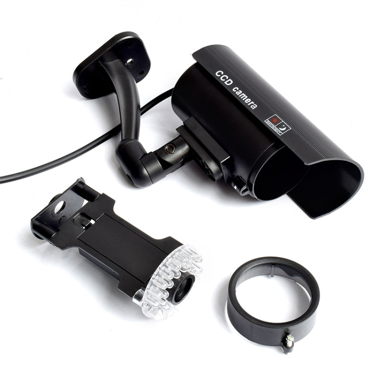 Realistic Looking Dummy Camera with Blinking LED Light, 2600