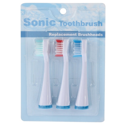 3pcs Replacement Brush Heads for Sonic Electric Toothbrush, RST2090