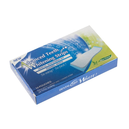 1 Box / 7pcs Advanced Effective Dental Whitening Kit Mint Flavor Teeth Whitening Strips