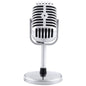 Plastic Classic Style 3.5mm Standing Microphone