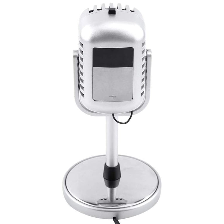 Plastic Classic Style 3.5mm Standing Microphone