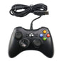 USB 2.0 Wired Controller Gamepad for XBOX360, Plug and Play, Cable Length: 2.5m, For XBOX360, For XBOX360 (Black)