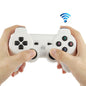 Double Shock III Wireless Controller, Manette Sans Fil Double Shock III for Sony PS3, Has Vibration Action(with logo)