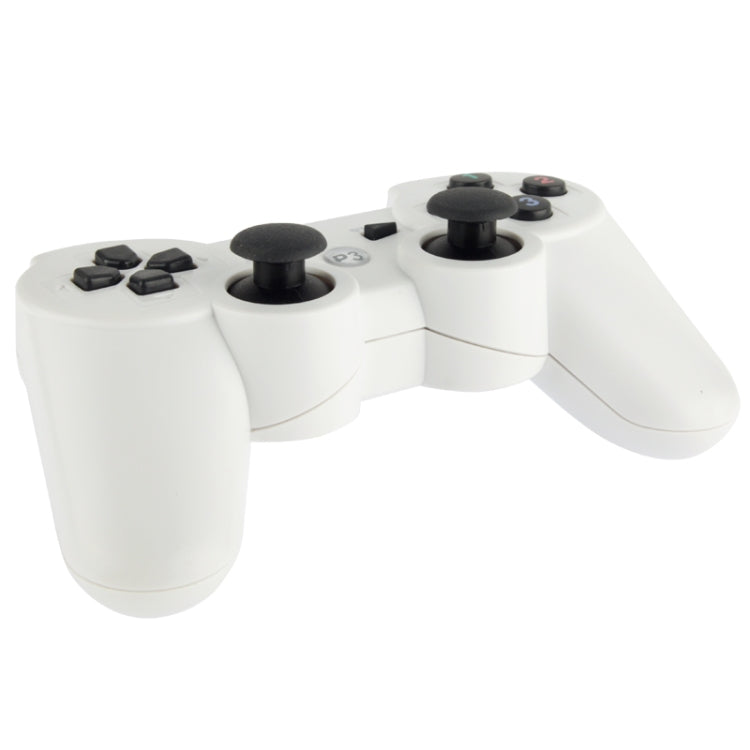 Double Shock III Wireless Controller, Manette Sans Fil Double Shock III for Sony PS3, Has Vibration Action(with logo)