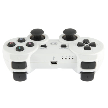 Double Shock III Wireless Controller, Manette Sans Fil Double Shock III for Sony PS3, Has Vibration Action(with logo)