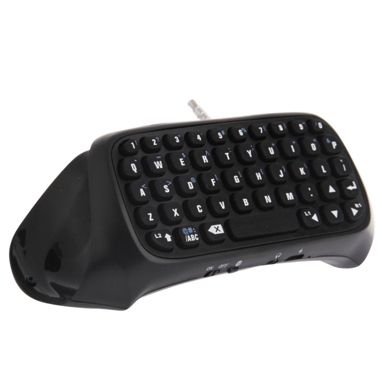 Bluetooth 3.0 Keyboard for PlayStation 4 PS4 Controller, TP4-008, TP4-022S