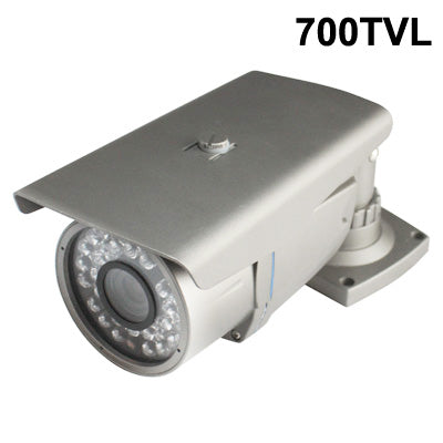 1/3 SONY Color 500TVL CCD Waterproof Camera, IR Distance: 50m, 700TVL, 50m