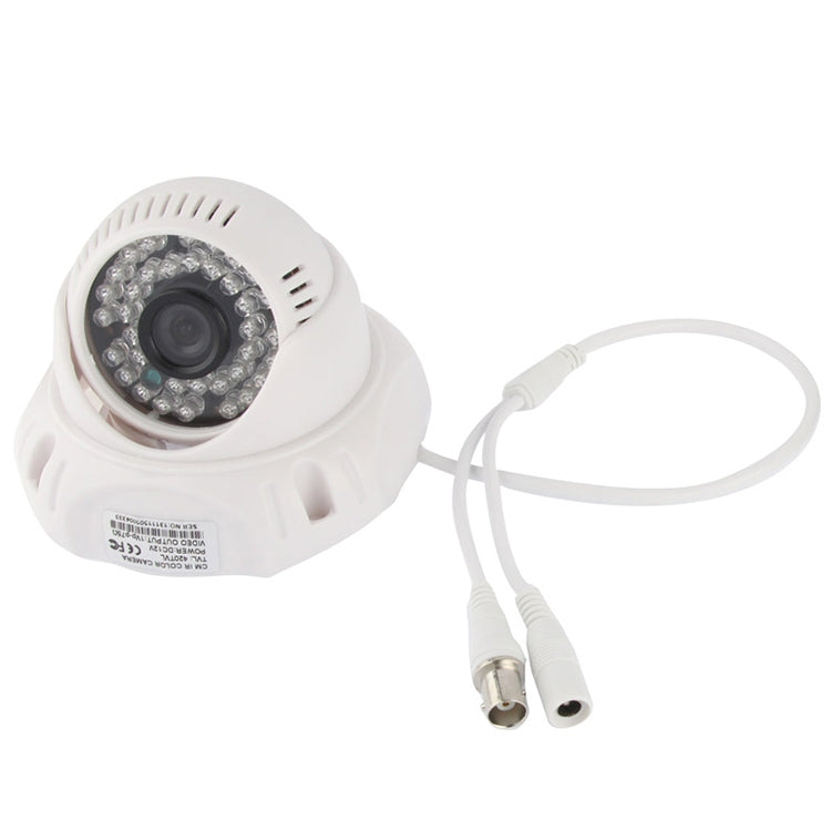 CMOS 420TVL 3.6mm Lens ABS Material Color Infrared Camera with 36 LED, IR Distance: 20m, 36 LED