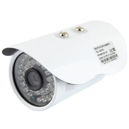 CMOS 420TVL 6mm Lens Metal Material Color Infrared Camera with 36 LED, IR Distance: 20m, CMOS 103060 36LED