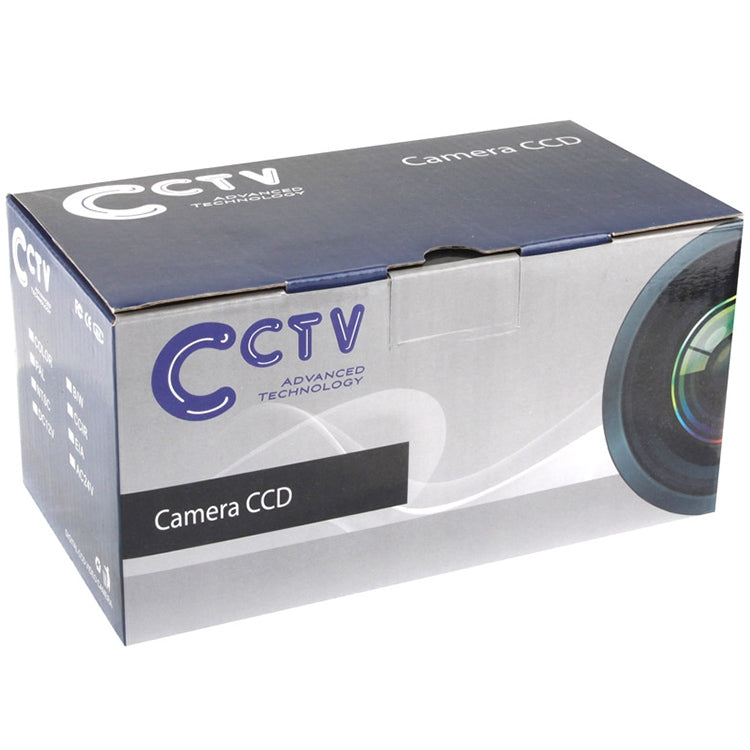 CMOS 420TVL 6mm Lens Metal Material Color Infrared Camera with 36 LED, IR Distance: 20m, CMOS 103060 36LED