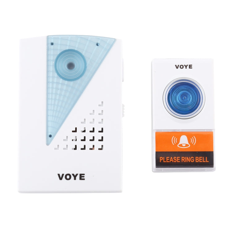 VOYE V001A Home Music Remote Control Wireless Doorbell with 38 Polyphony Sounds