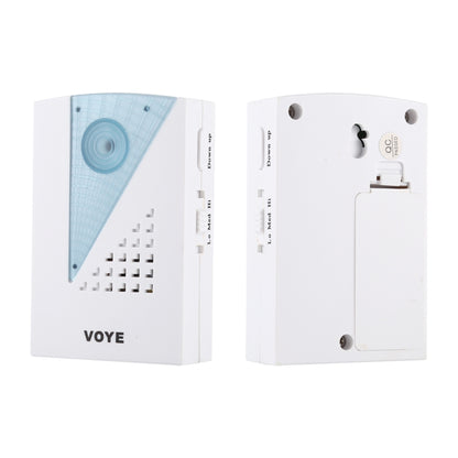 VOYE V001A Home Music Remote Control Wireless Doorbell with 38 Polyphony Sounds