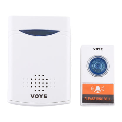 VOYE V006A Home Music Remote Control Wireless Doorbell with 38 Polyphony Sounds, V006A