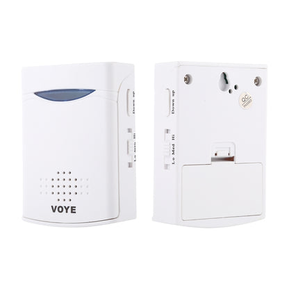 VOYE V006A Home Music Remote Control Wireless Doorbell with 38 Polyphony Sounds, V006A