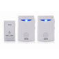 VOYE V006B2 Wireless Remote Control Chime Door Bell with Double-Receiver, V006B2