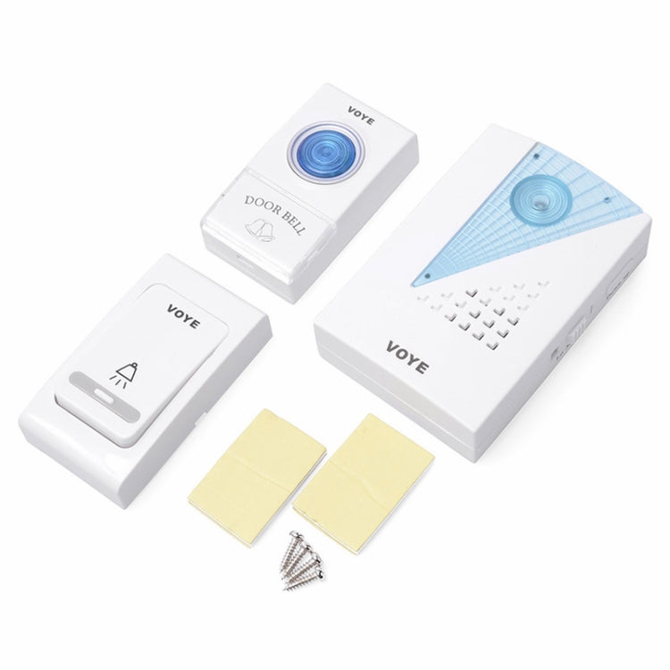 VOYE V001AB Wireless Doorbell with 2 Remote Control, V001AB