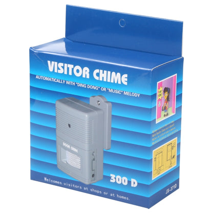 300D Wireless Visitor Alarm Entry Alert Door Chime, 300D