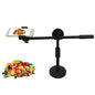 Live Broadcast Adjustable 360 Degrees Rotation Photography Mobile Phone High Angle Shot Overhead Bracket, KS-02