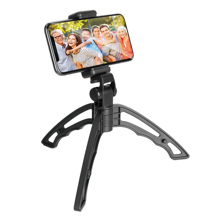 APEXEL Portable Handheld Lazy Live Broadcast Desktop Folding Universal Bluetooth Tripod Phone Holder