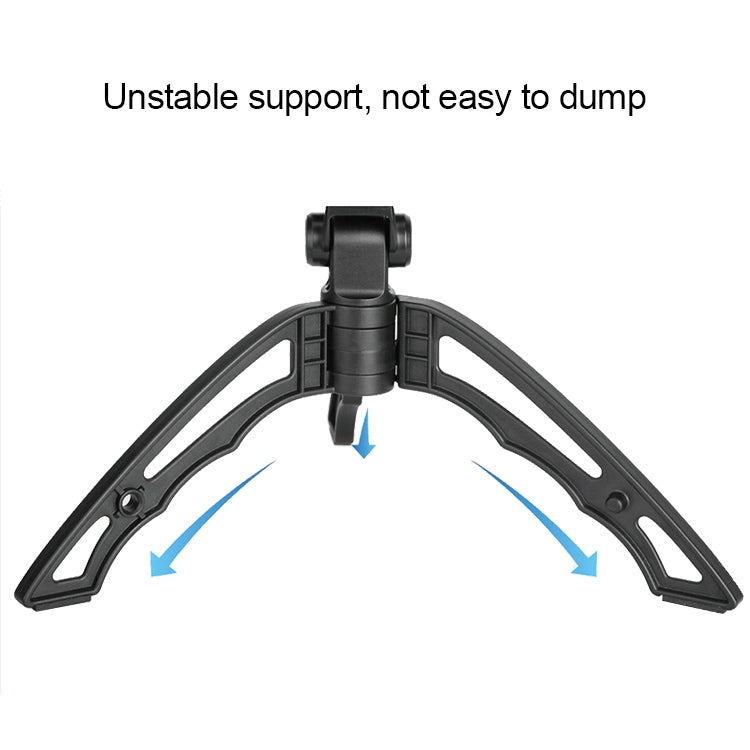 APEXEL Portable Handheld Lazy Live Broadcast Desktop Folding Universal Bluetooth Tripod Phone Holder