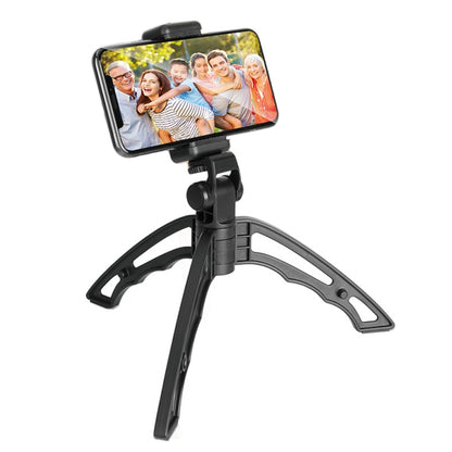 APEXEL Portable Handheld Lazy Live Broadcast Desktop Folding Universal Tripod Phone Holder